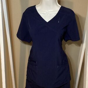 🥳Navy Blue Women's Scrubs